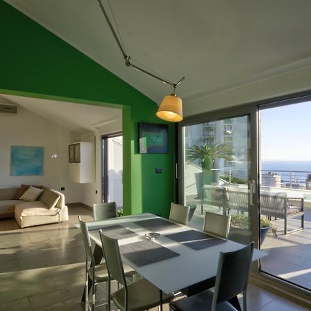 Penthouse Belvedere City View With Private Parking Rijeka Eksteriør bilde