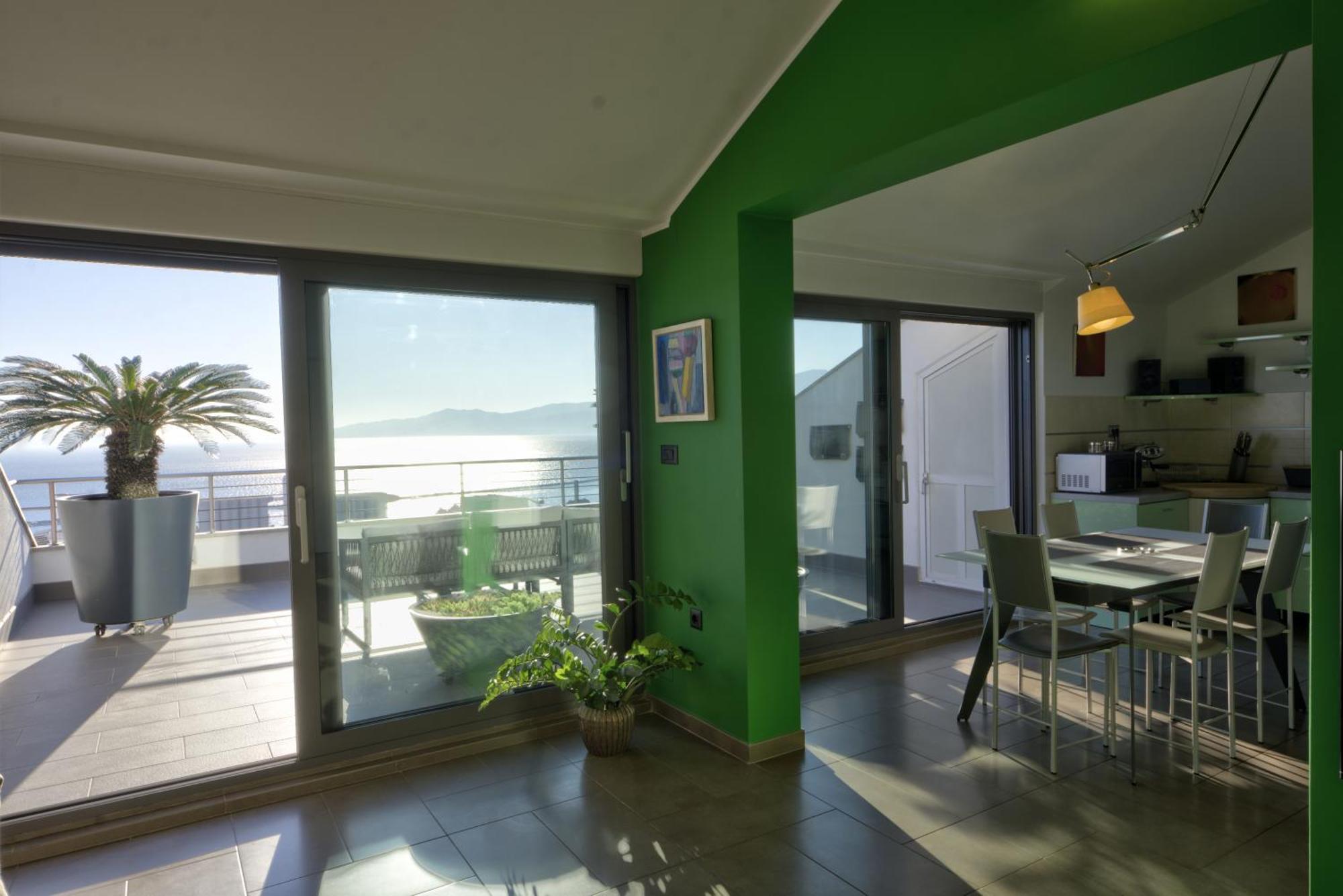 Penthouse Belvedere City View With Private Parking Rijeka Eksteriør bilde